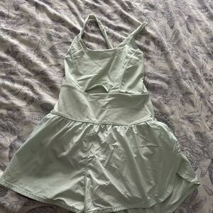 Free people green romper